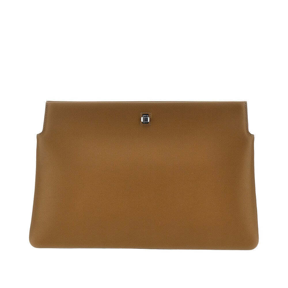 Phoebe Philo Triplex Nappa Leather Clutch